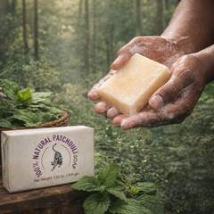 KHEONI  100% Natural Patchouli Soap - 100 gm