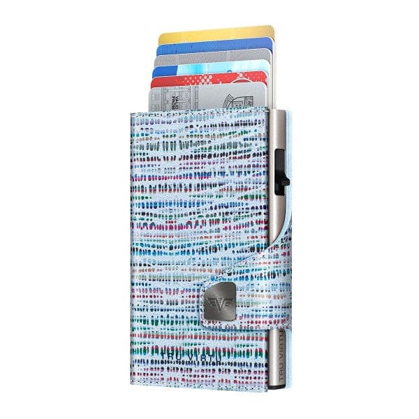 Tru Virtu 24104000612 Premium Edition Multicolor Solid Pattern Wallet
