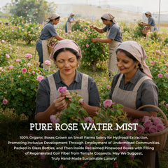 KHEONI KHEONI Pure Rose Water Mist - 150 ml