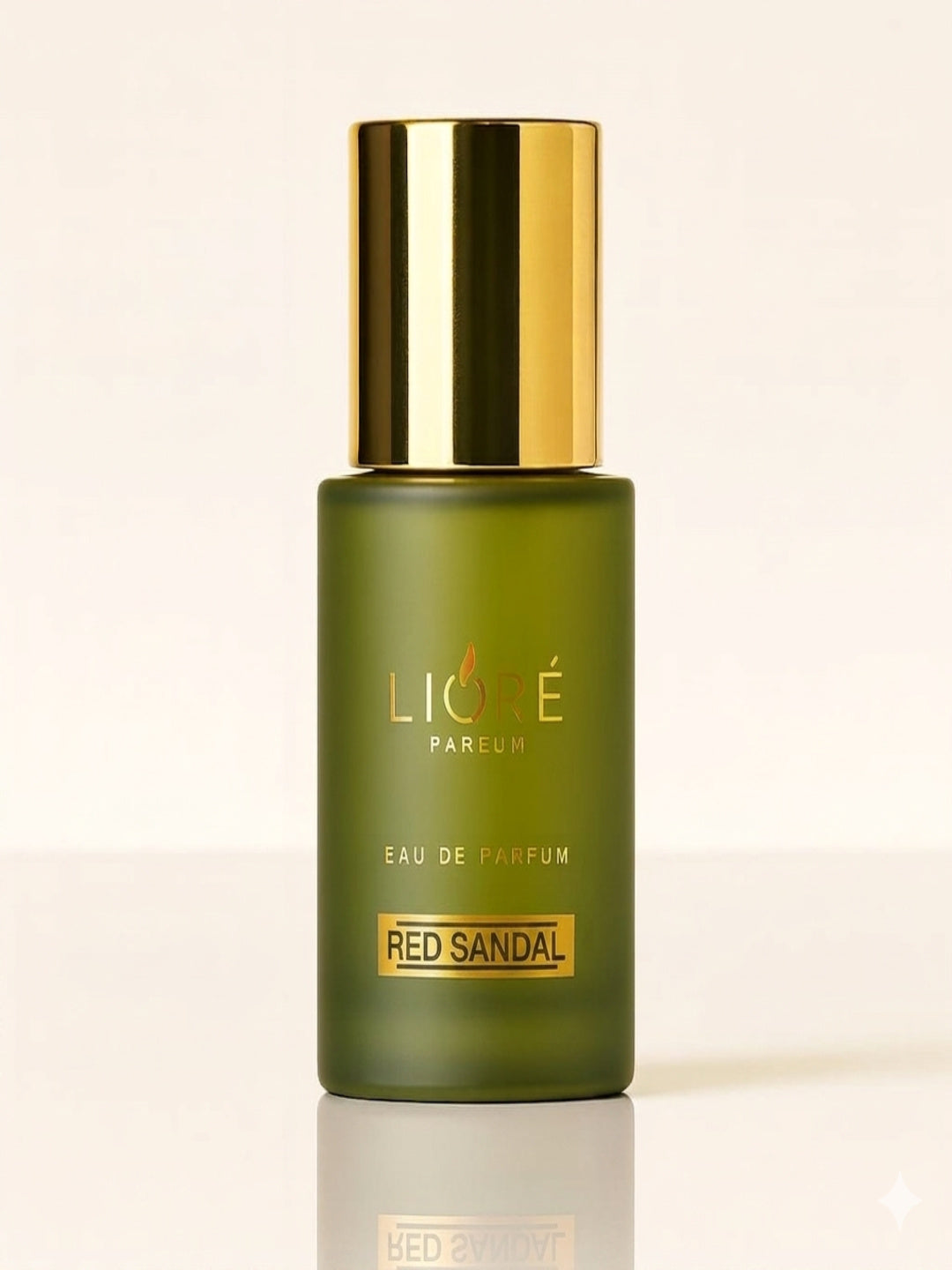 LIORE PARFUM RED SANDAL Long Lasting Eau De Parfum|30 ml