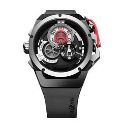 Mazzucato RIM Sport Chronograph Men's Watch - RIM01-BK186
