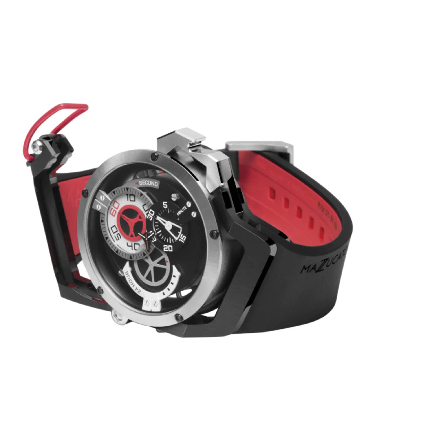 Mazzucato RIM Sport Chronograph Men's Watch - RIM01-BK186