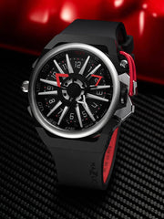 Mazzucato RIM Sport Chronograph Men's Watch - RIM01-BK186