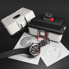 Mazzucato RIM Sport Chronograph Men's Watch - RIM01-BK186