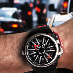 Mazzucato RIM Sport Chronograph Men's Watch - RIM01-BK186