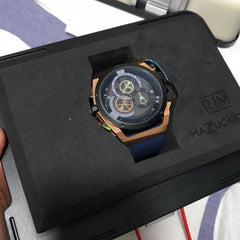 Mazzucato RIM Sport Chronograph Men's Watch - RIM02-BLCG6