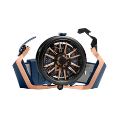 Mazzucato RIM Sport Chronograph Men's Watch - RIM02-BLCG6