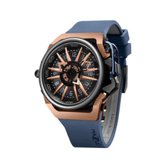 Mazzucato RIM Sport Chronograph Men's Watch - RIM02-BLCG6