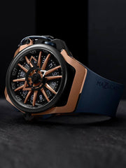 Mazzucato RIM Sport Chronograph Men's Watch - RIM02-BLCG6