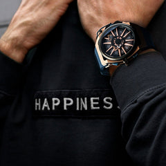 Mazzucato RIM Sport Chronograph Men's Watch - RIM02-BLCG6