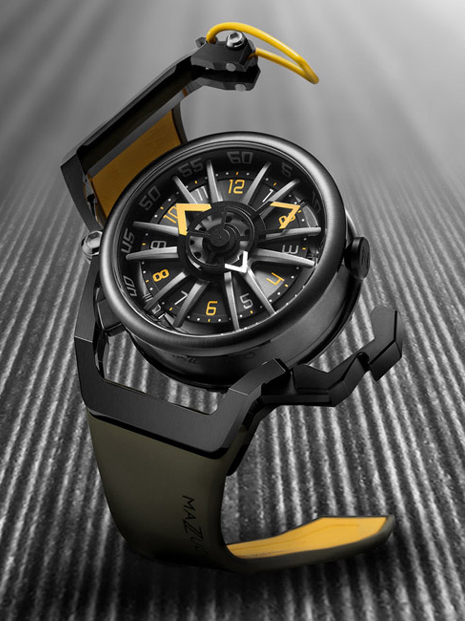 Mazzucato RIM Sport Chronograph Men's Watch - RIM04-GN136