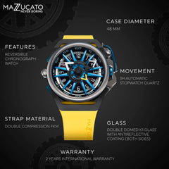 Mazzucato RIM Sport Chronograph Men's Watch - RIM06-YL654