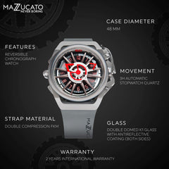 Mazzucato RIM Sport Chronograph Men's Watch - RIM09-GYWH