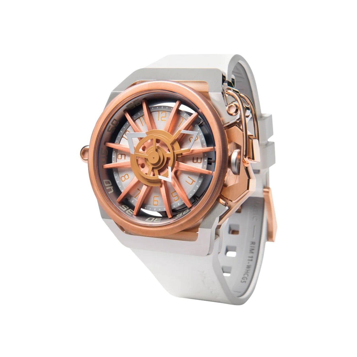 Mazzucato RIM Sport Chronograph Men's Watch - RIM11-WHCG5