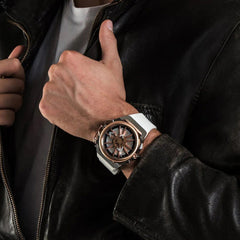 Mazzucato RIM Sport Chronograph Men's Watch - RIM11-WHCG5