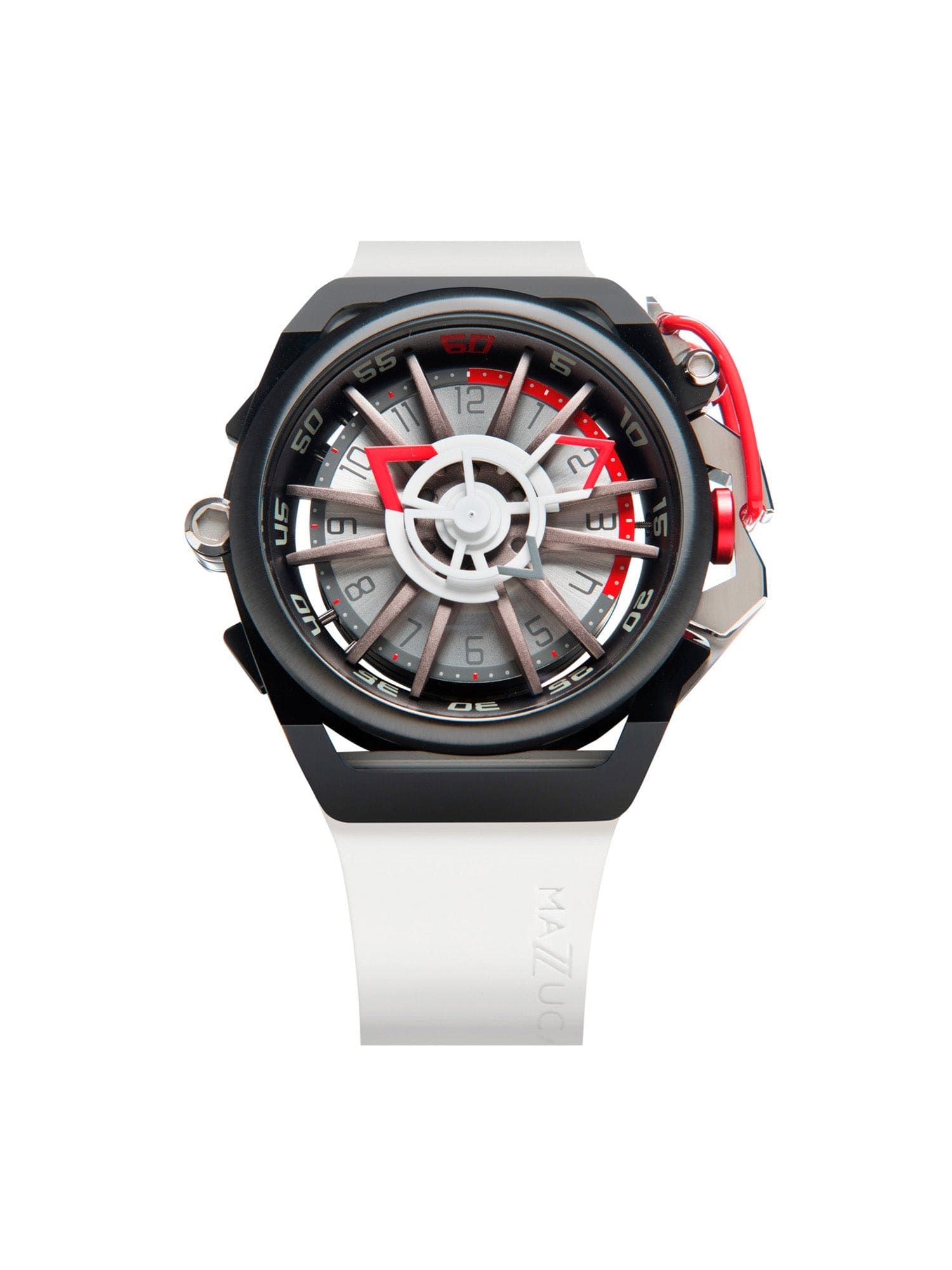 Mazzucato RIM Sport Chronograph Men's Watch - RIM13-WHCG10