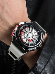 Mazzucato RIM Sport Chronograph Men's Watch - RIM13-WHCG10