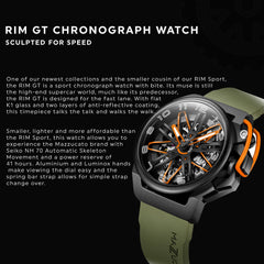 Mazzucato RIM GT Chronograph Men's Watch - GT6-RE