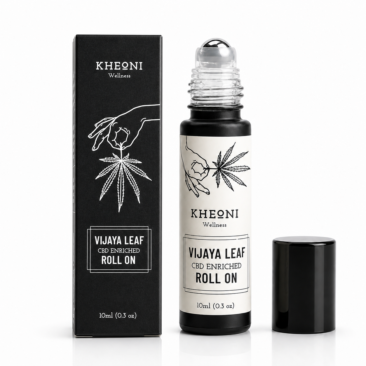 KHEONI  Vijaya Leaf Roll On - 10 ml