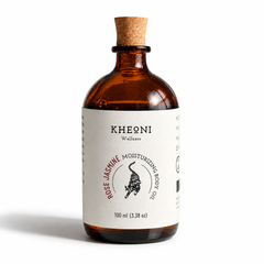 KHEONI  Nourishing Face & Body Oil with Jojoba, Wheat Germ, Rose & Jasmine - 100 ml