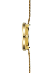 Strand By Obaku Blossom Gold Quartz Women's Watch - S700LHGWMG-DF