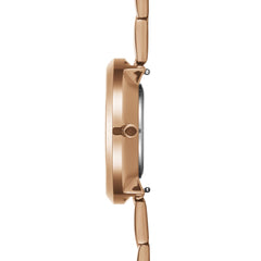 Strand By Obaku Oyster Fuscia Quartz Women's Watch - S700LHVISV-DOT