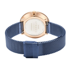 Strand By Obaku Blossom Ocean Quartz Women's Watch - S700LHVLML-DF