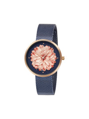 Strand By Obaku Blossom Ocean Quartz Women's Watch - S700LHVLML-DF