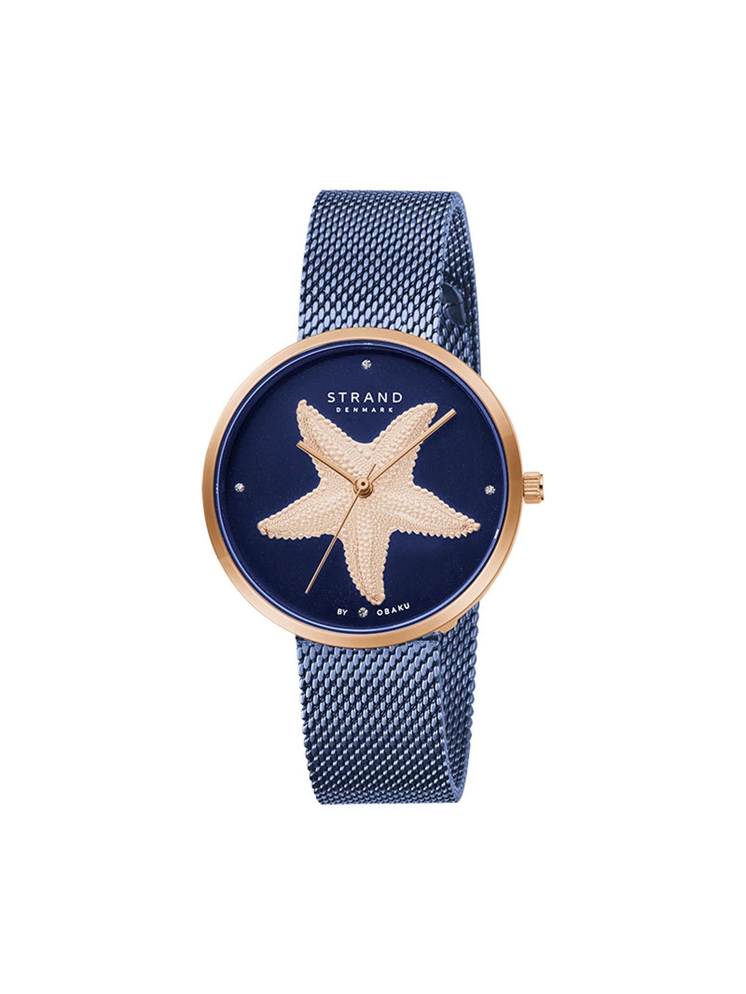 Strand By Obaku Starfish Ocean Quartz Women's Watch - S700LHVLML-DSF