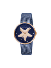 Strand By Obaku Starfish Ocean Quartz Women's Watch - S700LHVLML-DSF