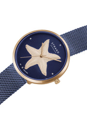 Strand By Obaku Starfish Ocean Quartz Women's Watch - S700LHVLML-DSF