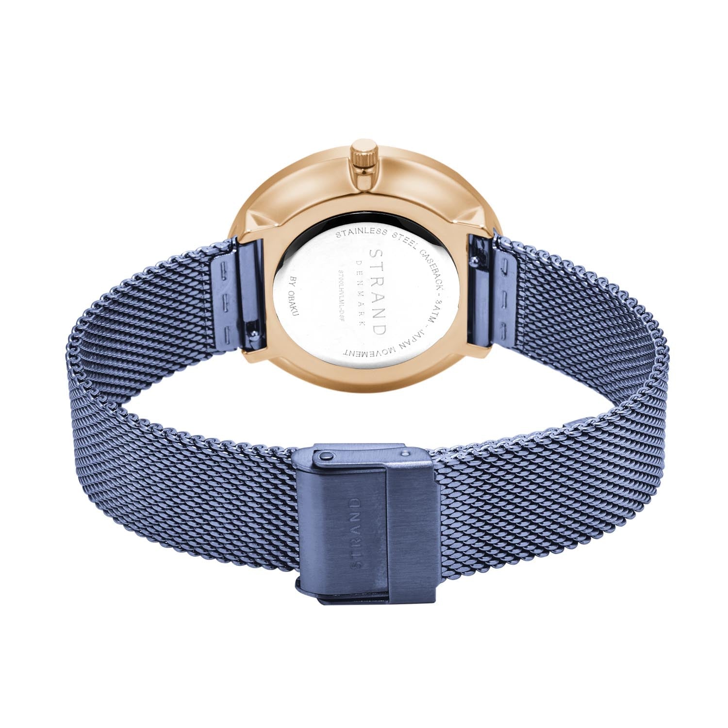 Strand By Obaku Starfish Ocean Quartz Women's Watch - S700LHVLML-DSF