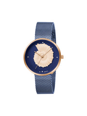 Strand By Obaku Seashell Ocean Quartz Women's Watch - S700LHVLML-DSS