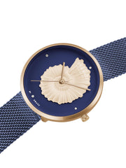Strand By Obaku Seashell Ocean Quartz Women's Watch - S700LHVLML-DSS