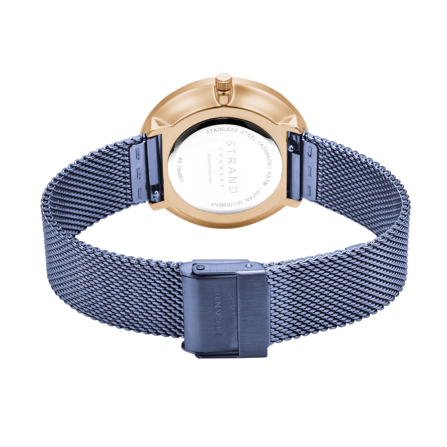 Strand By Obaku Seashell Ocean Quartz Women's Watch - S700LHVLML-DSS