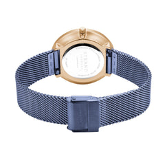Strand By Obaku Seashell Ocean Quartz Women's Watch - S700LHVLML-DSS