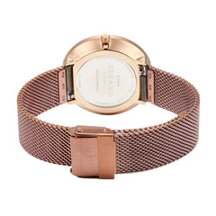 Strand By Obaku Blossom Walnut Quartz Women's Watch - S700LHVNMN-DF