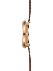 Strand By Obaku Blossom Walnut Quartz Women's Watch - S700LHVNMN-DF