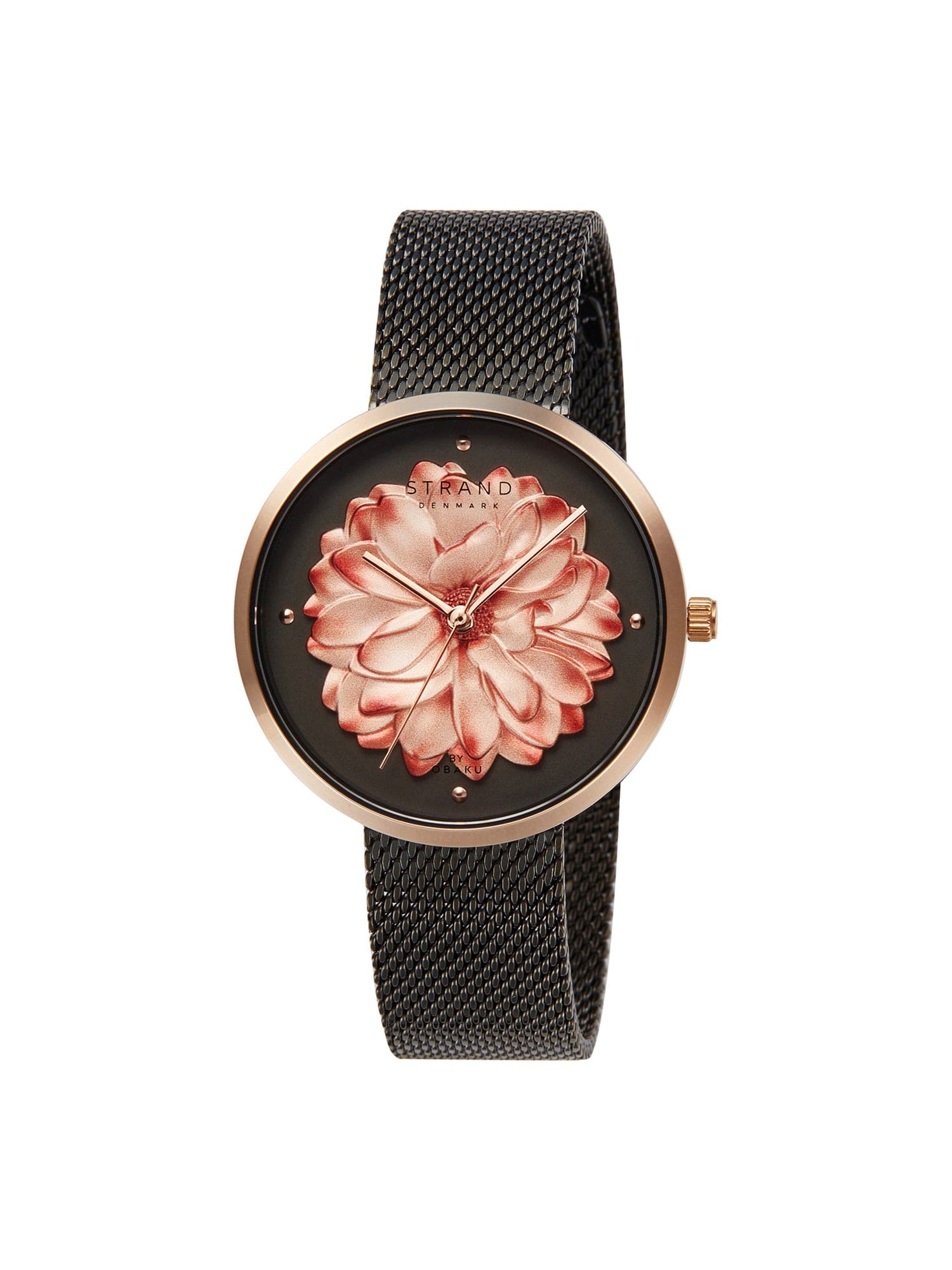 Strand By Obaku Blossom Granite Quartz Women's Watch - S700LHVUMU-DF