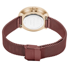 Strand By Obaku Sparkling Butterfly Quartz Women's Watch - S700LHVVMD-DBD