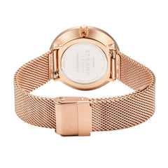 Strand By Obaku Blossom Rose Quartz Women's Watch - S700LHVWMV-DF