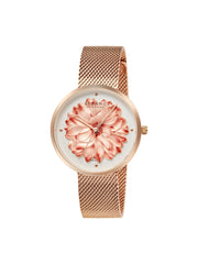 Strand By Obaku Blossom Rose Quartz Women's Watch - S700LHVWMV-DF