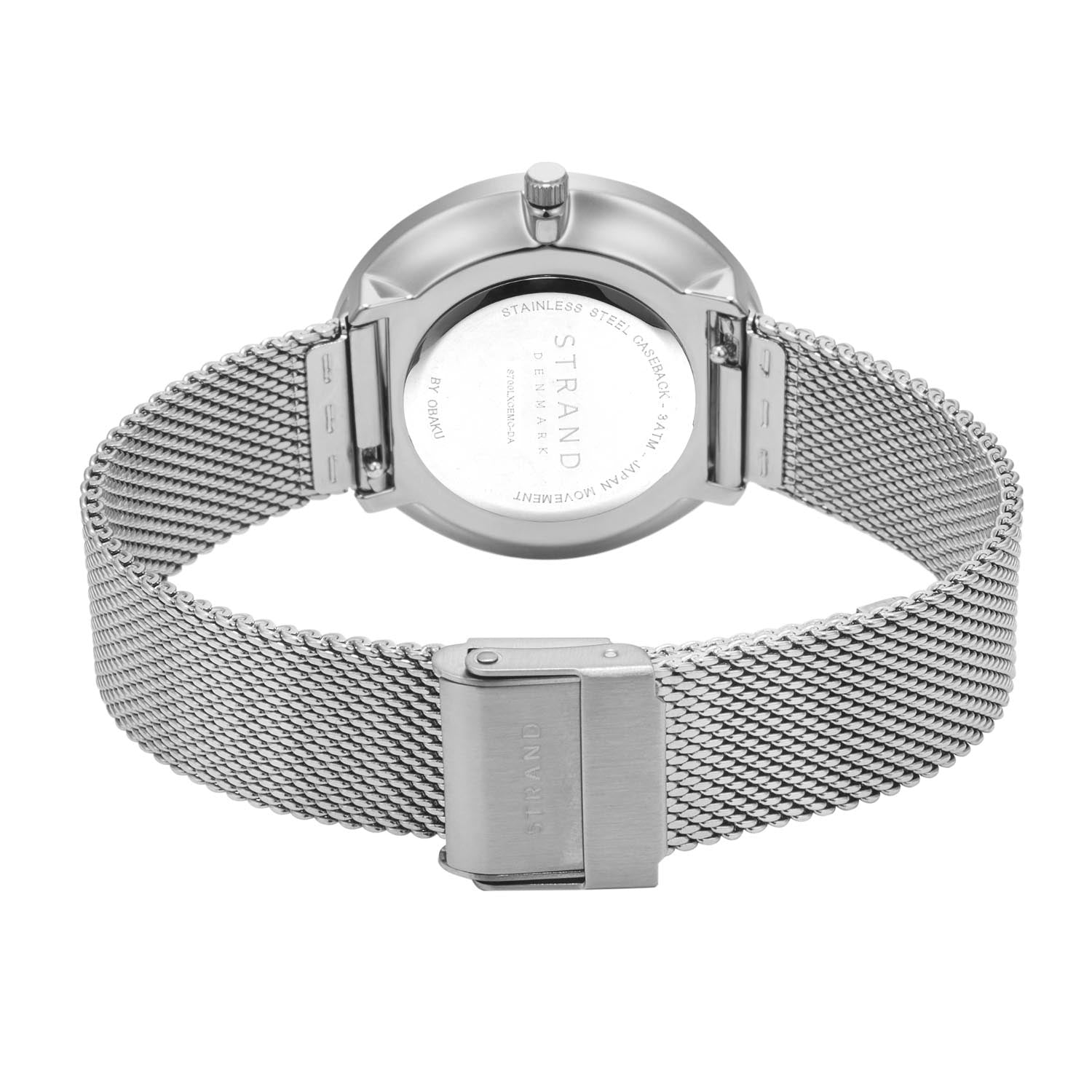 Strand By Obaku Aurora Emerald Quartz Women's Watch - S700LXCEMC-DA