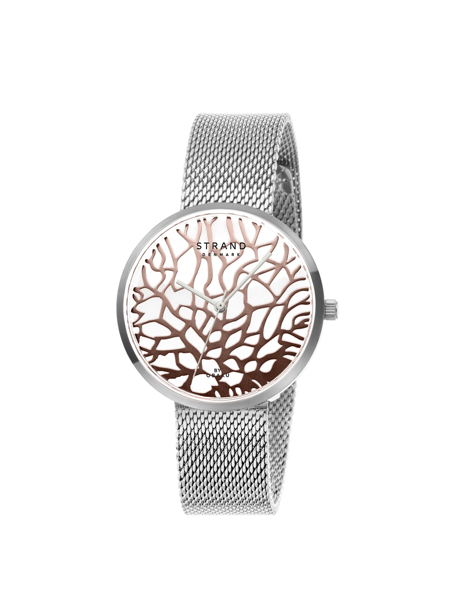 Strand By Obaku Tangle Steels Quartz Women's Watch - S700LXCIMC-DTB