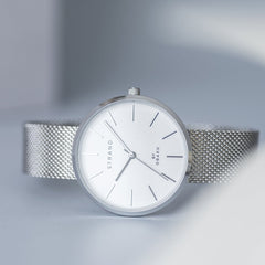 Strand By Obaku Sunset Steel Quartz Women's Watch - S700LXCIMC