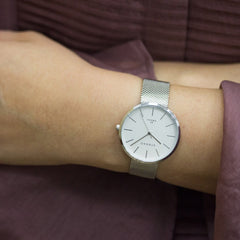 Strand By Obaku Sunset Steel Quartz Women's Watch - S700LXCIMC