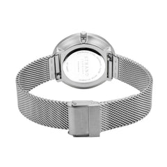 Strand By Obaku Aurora Cyan Quartz Women's Watch - S700LXCLMC-DA
