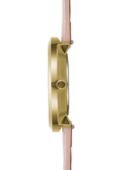 Strand By Obaku Wave Flamingo Quartz MOP Women's Watch - S700LXGPRP-DW