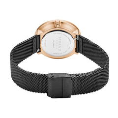 Strand By Obaku Flowerpower Quartz MOP Women's Watch - S700LXVBMB-DF