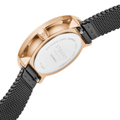 Strand By Obaku Flowerpower Quartz MOP Women's Watch - S700LXVBMB-DF